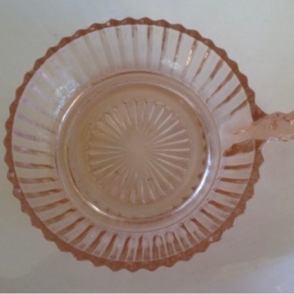 Bowl Queen Hocking Anchor Bowl Queen Glass Pink Anchor Hocking Queen Mary  Bowl